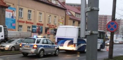 Autobus potrącił 12 - latkę!