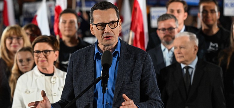 Sromotna porażka PiS w Katowicach. Wynik Morawieckiego to za mało