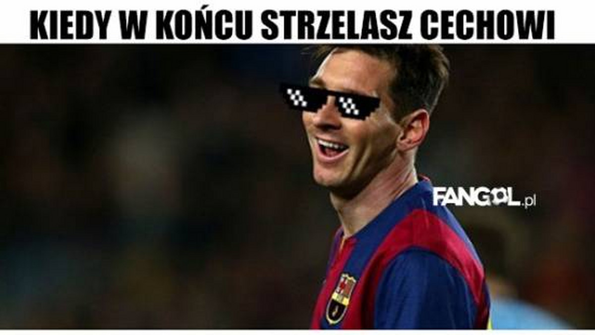 We wtorek FC Barcelona pokonała Arsenal Londyn 2:0 w meczu 1/8 Ligi Mistrzów. Dwa gole dla Dumy Katalonii zdobył Lionel Messi, który przełamał fatum i w końcu strzelił gole Petrowi Cechowi, wykorzystał też rzut karny. Internauci w swoim stylu skomentowali to spotkanie.