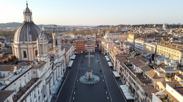 Piazza Navona w Rzymie