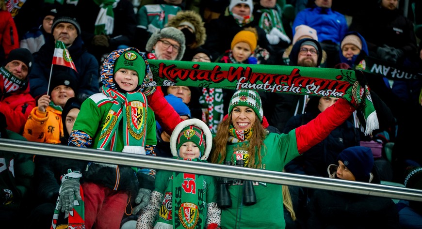 Fanatyczki Śląska to, jak widać, Kwiat Wrocławia!