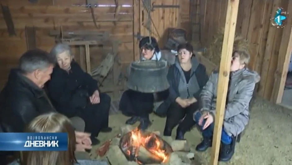 zavičajna kuća unutrašnjost