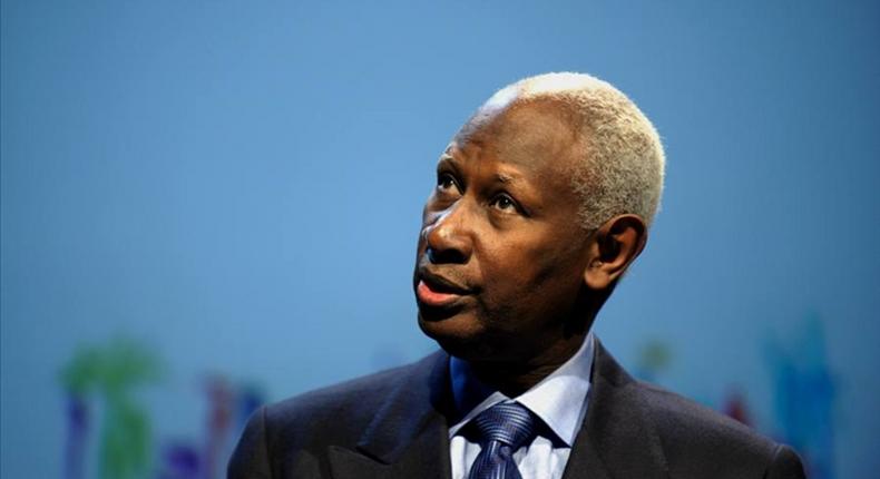 Abdou Diouf ancien Président de la République du Sénégal