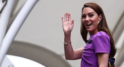 Księżna Kate na finale Wimbledonu. Nie było z nią Williama! Ludzie to zauważyli