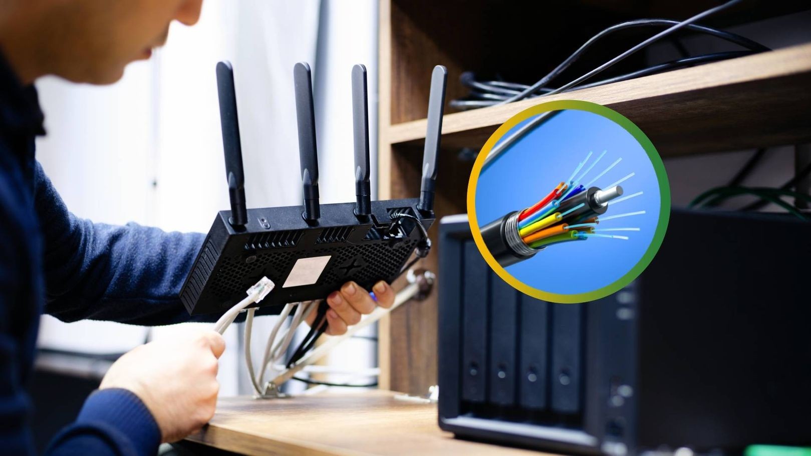 Orange pri 2,5 Gbit/s internete preplatí aj zmluvnú pokutu u konkurencie. Dáva k nemu čínsky router