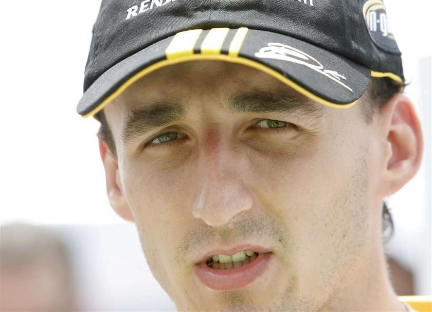 Kubica święta spędzi w szpitalu