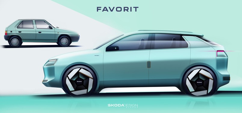 Nowa Skoda Favorit