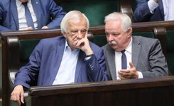 Jest wniosek do komisji etyki o ukaranie wicemarszałka Terleckiego. 'Puknij się w czoło' [WIDEO]