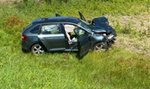 Tragedia na drodze! Wymusił pierwszeństwo i zginął