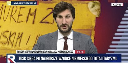 Odnalazł się "paskowy" TVP Info? TV Republika naprawdę to pokazuje