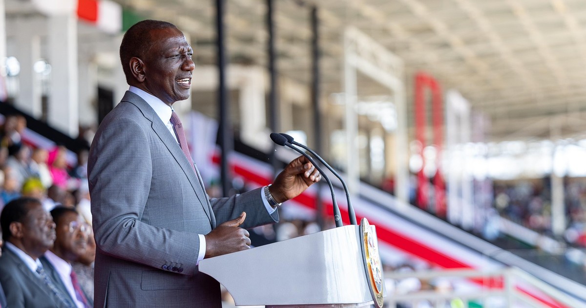 Ruto calls for unity, praises housing project & SHIFat Mashujaa Day as