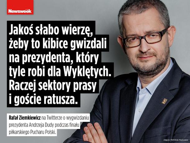 Rafał Ziemkiewicz prawica dziennikarstwo media