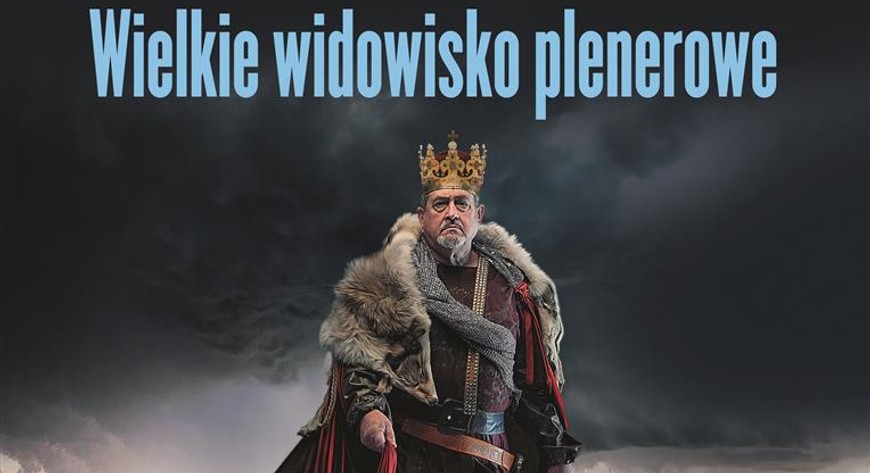 Wielkie widowisko na ulicach Krakowa