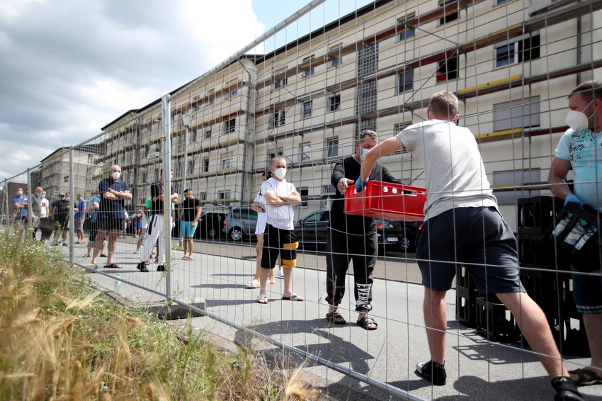 Pomoć za radnike u karantinu