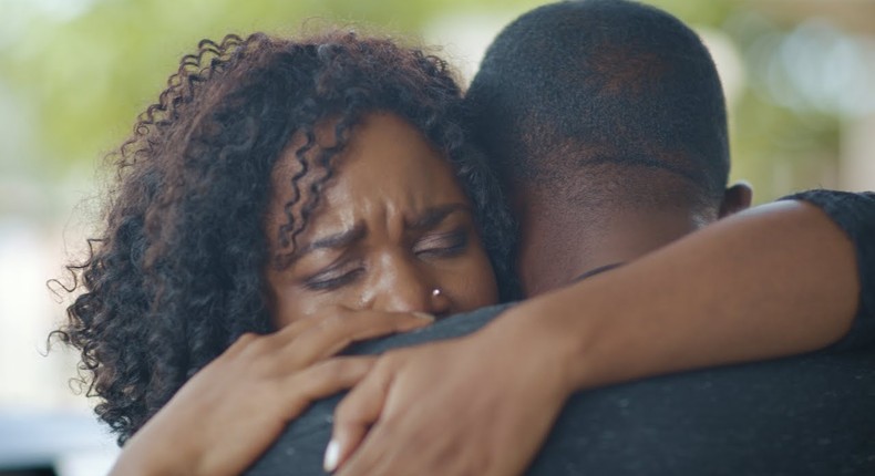 Ruth Nkweti and Preach Bassey play lovebirds in the upcoming short film [YouTube]