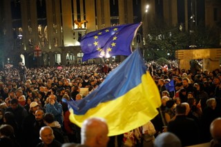 Gruzja zbiera dowody i protestuje