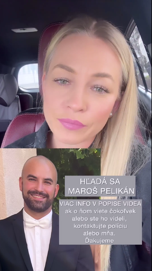 Mimi pátra po nezvestnom bratovi Marošovi.