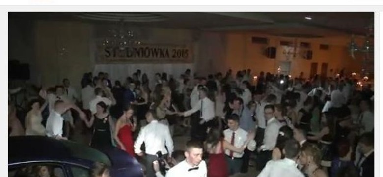 Brak prądu na studniówce? Maturzyści mają na to sposób [WIDEO]