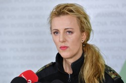 Rzeczniczka SG o Syryjce zatrzymanej pod Michałowem: Chciała wrócić na Białoruś