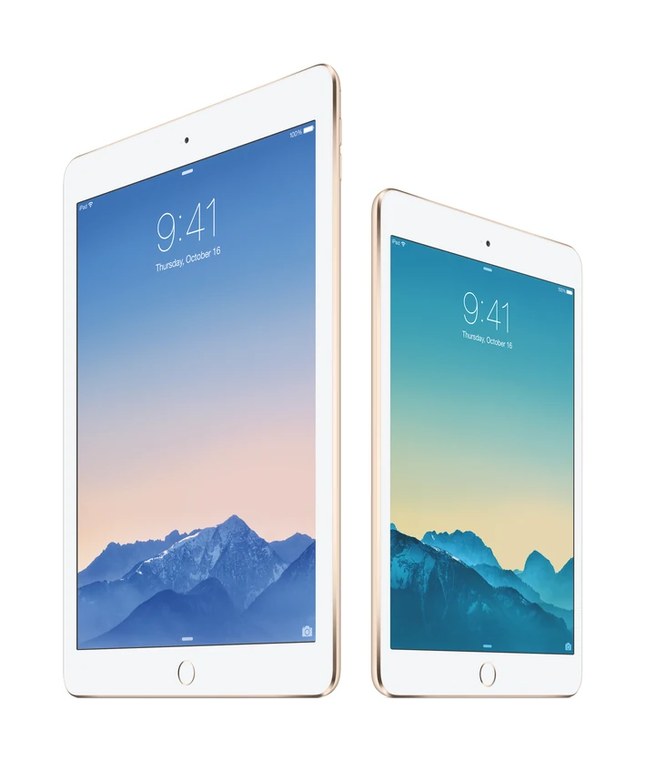 iPad Air 2 i iPad mini 3