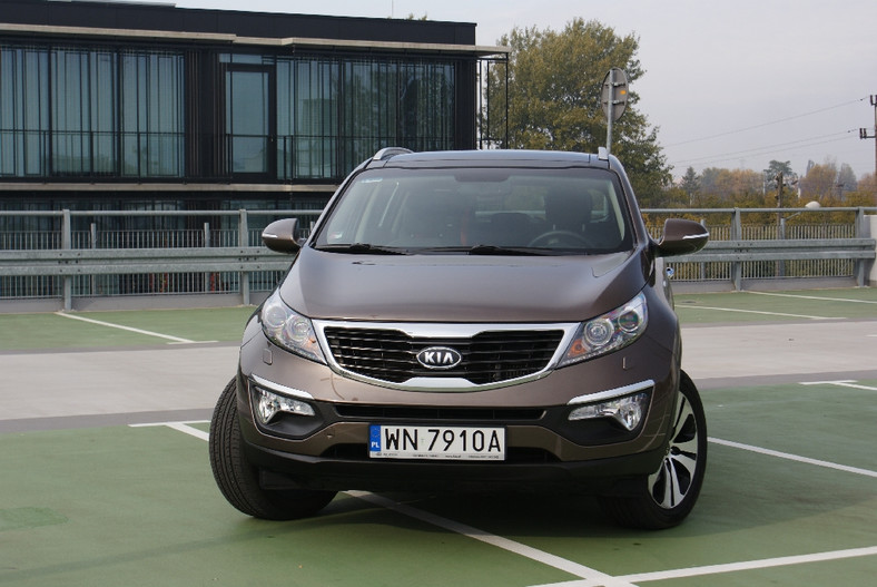 Kia Sportage - nadwozie