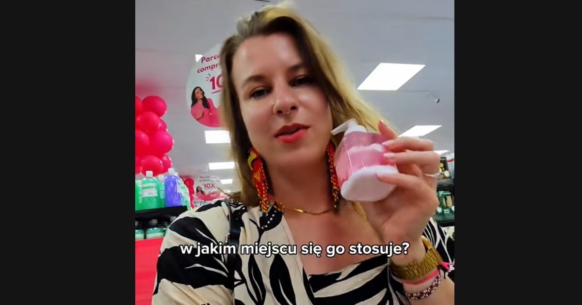 Polka poszła do brazylijskiego Rossmanna. "Czegoś takiego jeszcze nie spotkałam"