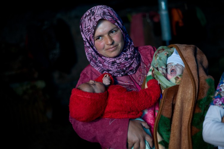 Syria - uchodźcy wewnętrzni