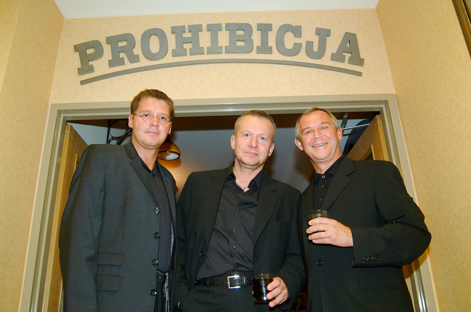 Wojciech Malajkat, Marek Kondrat i Bogusław Linda