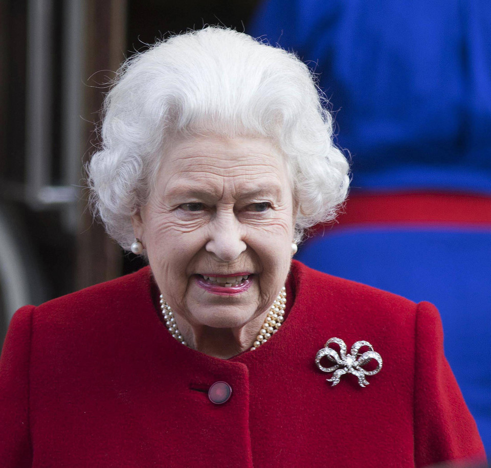 Królowa Elżbieta II, fot. Bulls Press