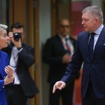 Ursula Fon der Lajen i Robert Fico