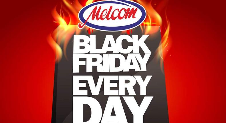 Melcom gives Black Friday deals every day throughout November 