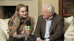 Dzień Dziadka u Leszka i Moniki Millerów. "Gdybym miał jedną szczepionkę, to oddałbym ją Monice”