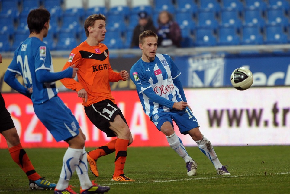 PIŁKA NOŻNA EKSTRAKLASA LECH POZNAŃ KGHM ZAGŁĘBIE