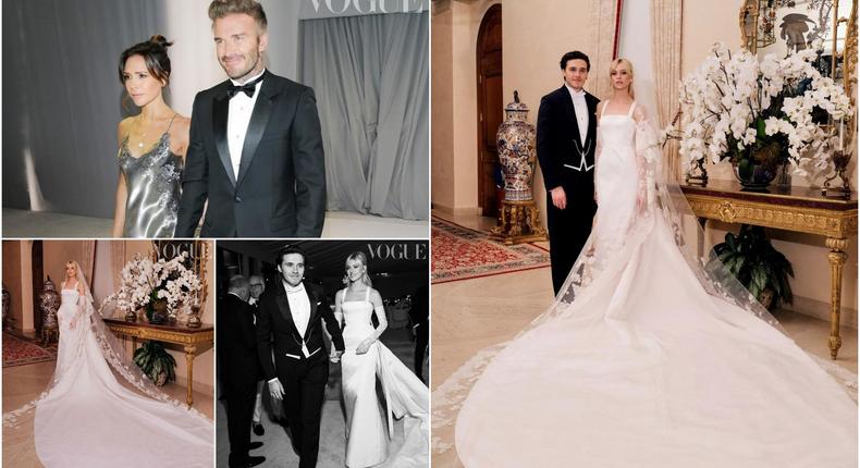 David Beckham welcomes new member to the family as son Brooklyn weds Nicola Peltz [Vogue]