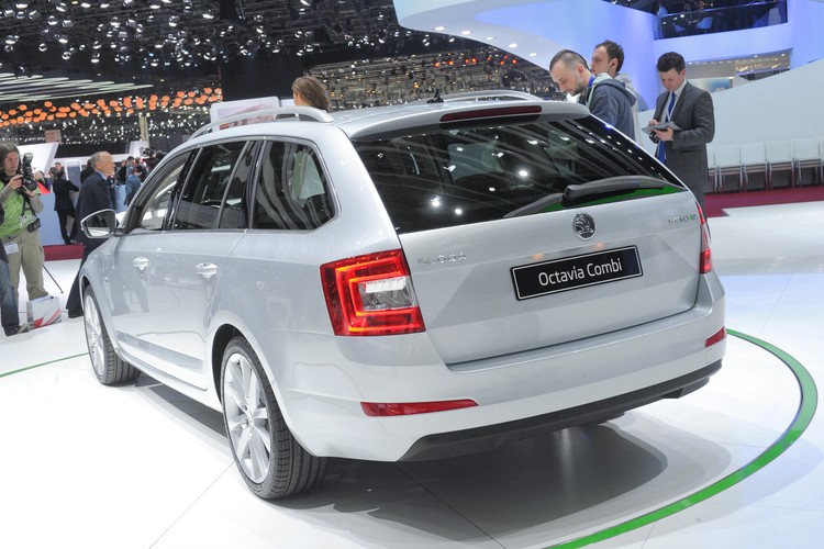 Skoda octavia combi