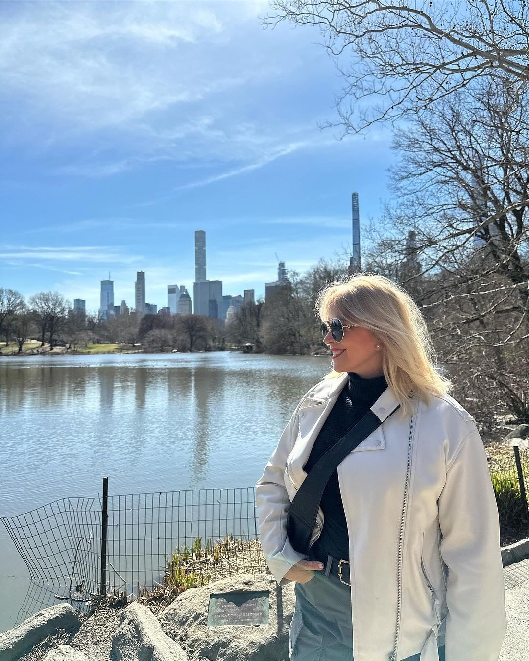 Vačková dovolenkovala v New Yorku.