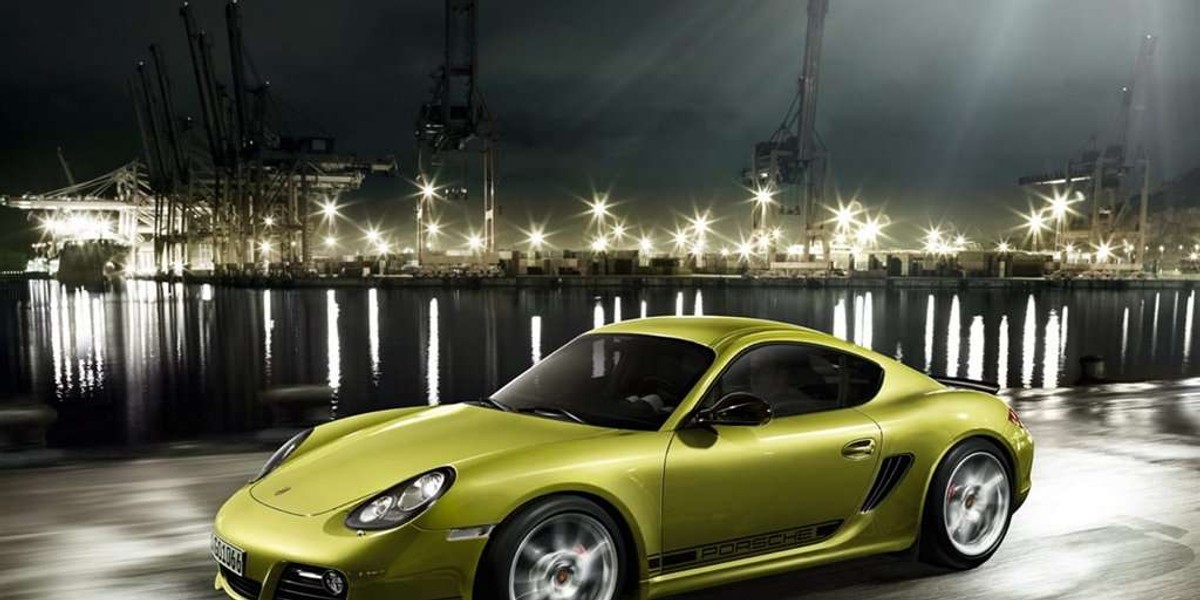 Nowy Cayman R! Ale wypas!