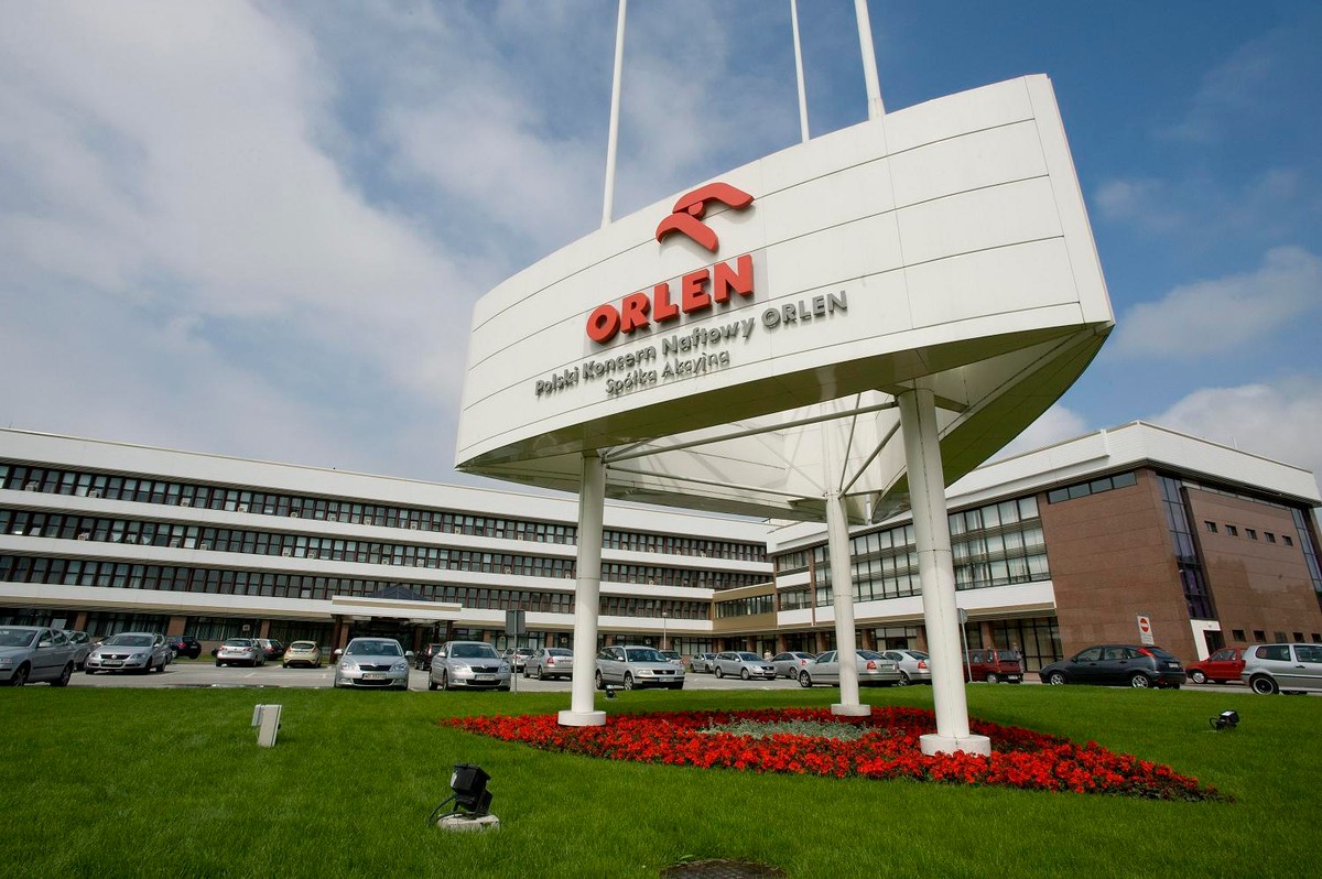 Siedziba PKN Orlen w Płocku.