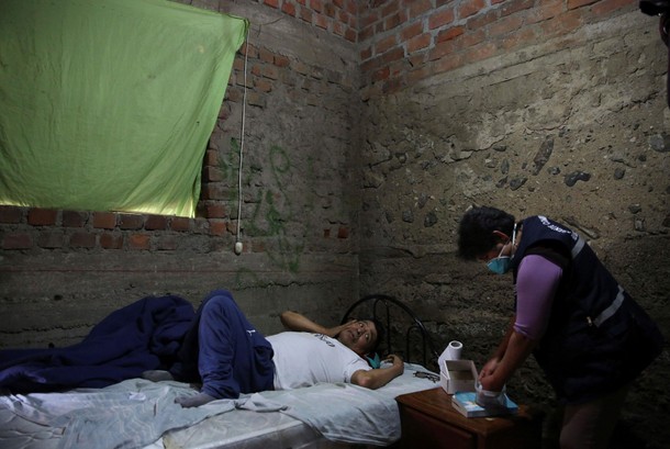 The Wider Image: Fighting tuberculosis in Peru's village of hope