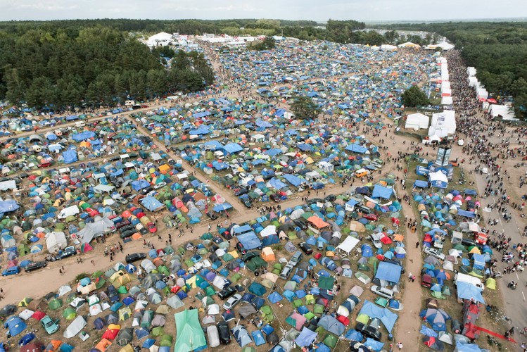 21. Przystanek Woodstock wystartował
