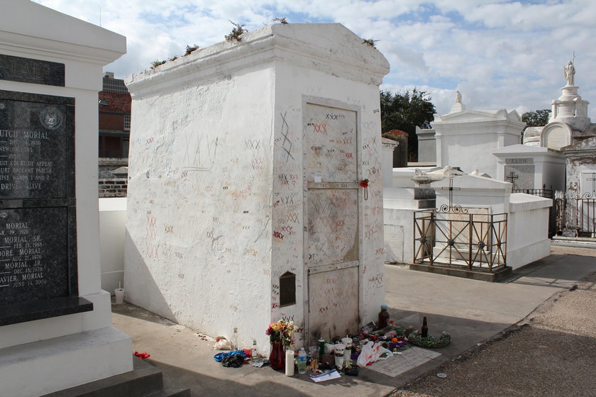 Grób Marie Laveau