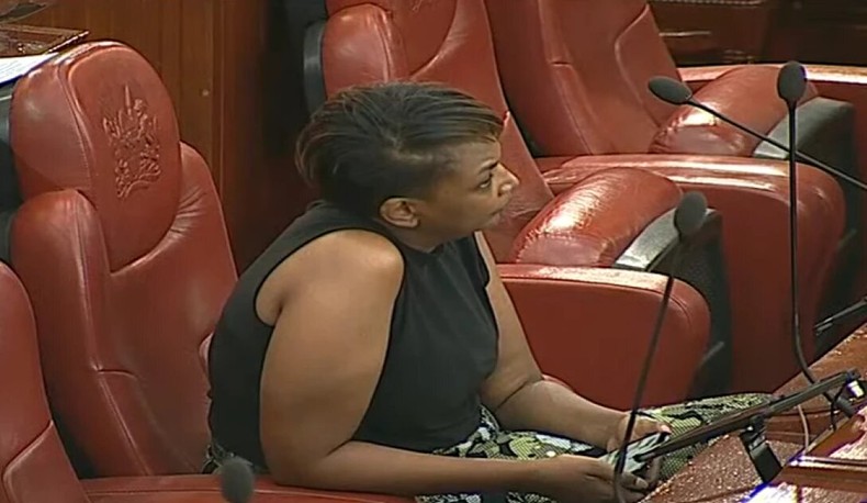 Senator Karen Nyamu