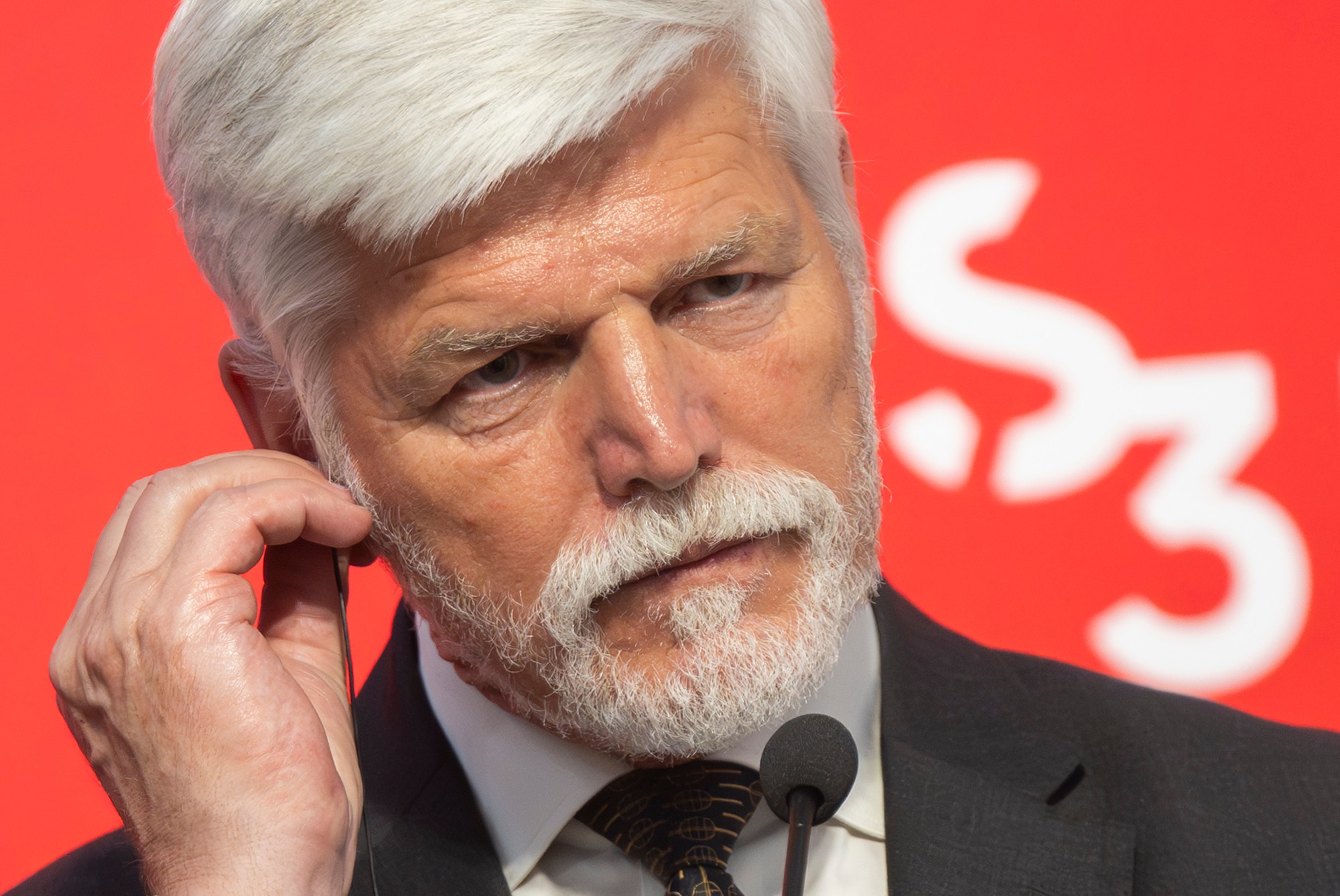 Český prezident Petr Pavel.