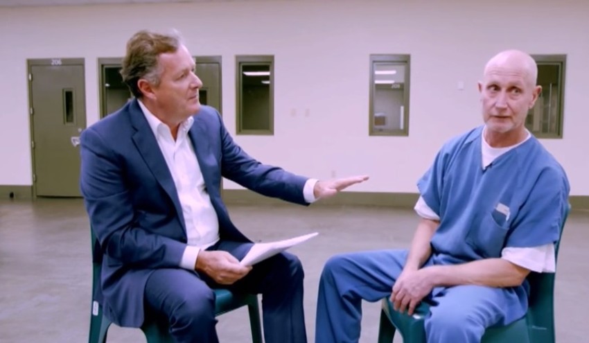 Pirs Morgan je intervjuisao serijskog ubicu