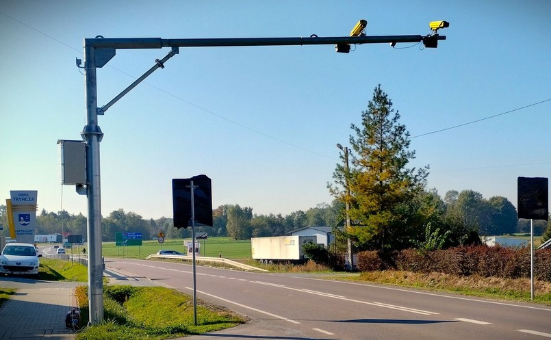 Odcinkowy pomiar prędkości Rzeszów – Nosówka