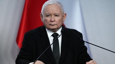 Prezes Jarosław Kaczyński