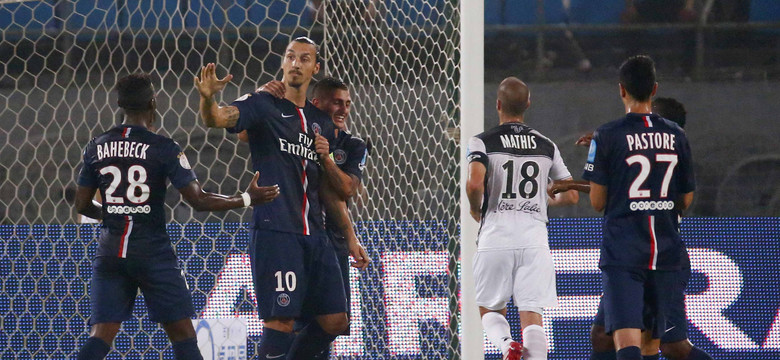 Superpuchar Francji: Zlatan Ibrahimovic zapewnił trofeum Paris Saint-Germain