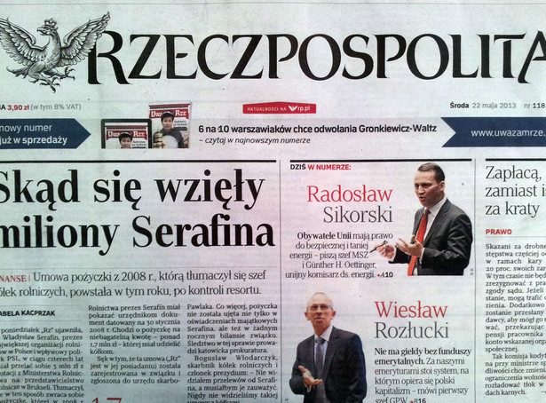 Wpadka "Rzeczpospolitej". Węgry graniczą z Polską?