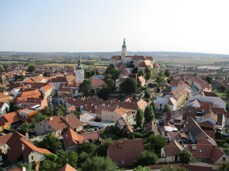 Widok na Mikulov