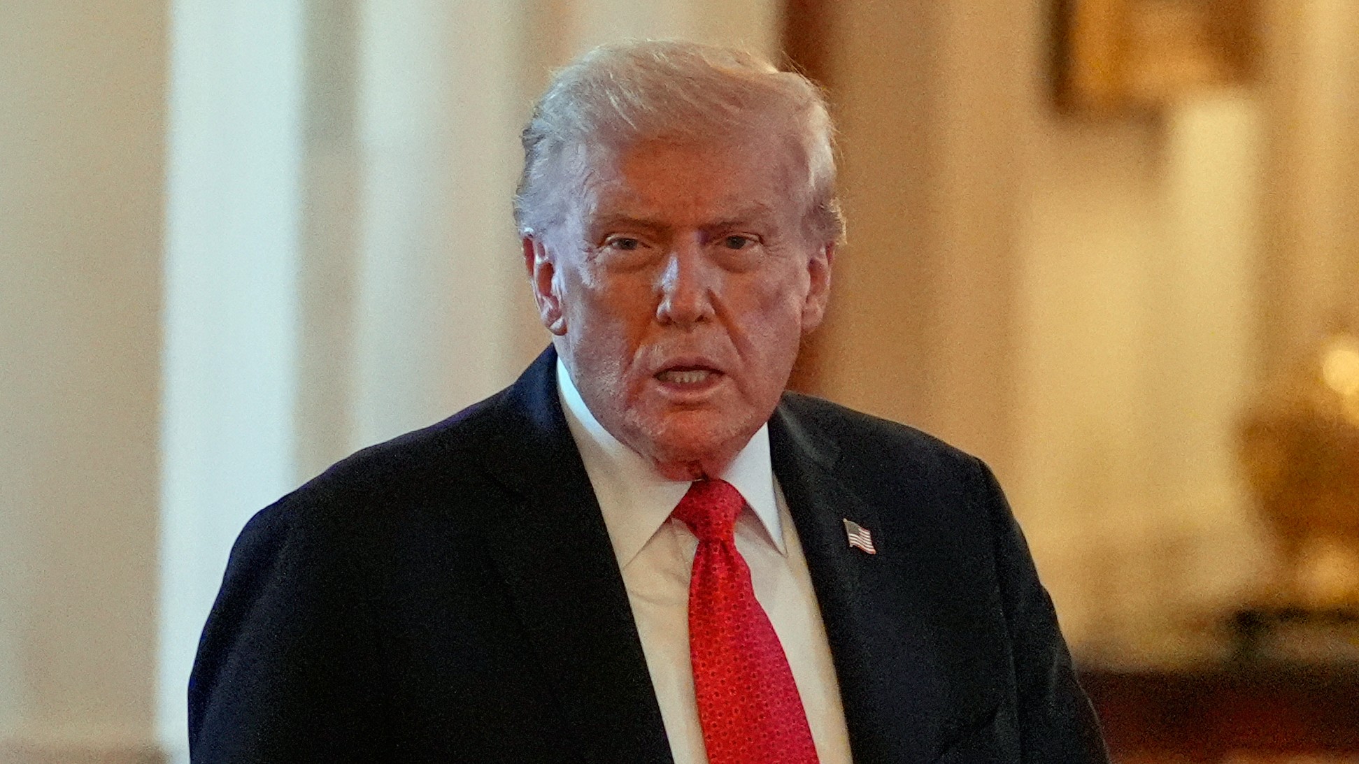 Americký prezident Donald Trump.